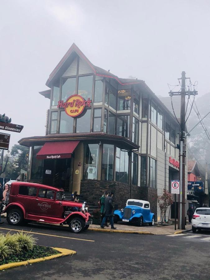 Apto Novo No Coracao De Gramado Exterior foto